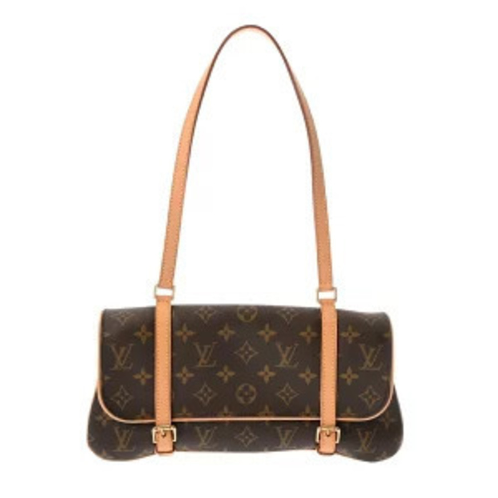 Louis Vuitton Monogram Marelle Brown Canvas Shoulder Bag
